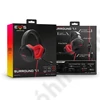 ENERGY GAMING HEADSET ESG 4 SURROUND 7.1 RED