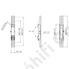 Vogels PFS3304 INTERFACE STRIPS 450MM