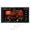 JVC KW-M695DBW 2-DIN autórádió