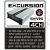 EXCURSION SXA 75 PRO 4 csatornás erősítő