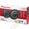 Pioneer TS-A1671F, 16,5 cm-es  koaxiális hangszóró