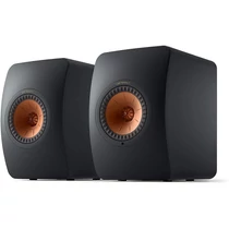 KEF LS50 WIRELESS II FEKETE