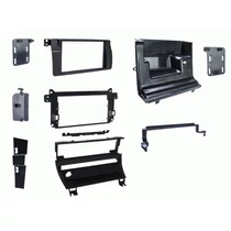 BMW 3 (E46) 2 DIN AUTÓRÁDIÓ BESZERELŐ KERET (CT23BM16)