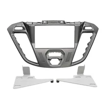 FORD TRANSIT CUSTOM 2 DIN AUTÓRÁDIÓ BESZERELŐ KERET, EZÜST (CT23FD38)