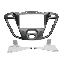 FORD TRANSIT CUSTOM 2 DIN AUTÓRÁDIÓ BESZERELŐ KERET, ANTRACIT (CT23FD40)