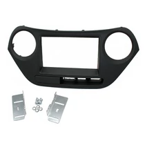 HYUNDAI I10 2 DIN AUTÓRÁDIÓ BESZERELŐ KERET (CT23HY38L)