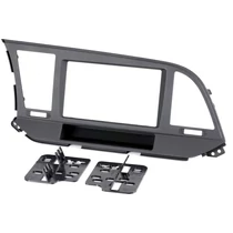 HYUNDAI ELANTRA 2 DIN AUTÓRÁDIÓ BESZERELŐ KERET (CT23HY53)