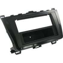 MAZDA 6 1, 2 DIN AUTÓRÁDIÓ BESZERELŐ KERET, ZONGORALAKK FEKETE (CT24MZ19)