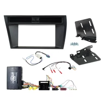 AUDI A4, A5 (B8) 2 DIN AUTÓRÁDIÓ BESZERELŐ SZETT (CTKAU14L)