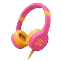 ENERGY Lol&Roll Pop Kids Headphones Pink