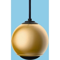Gallo Acoustics A'Diva Single Droplet (Luxe Gold/Brass + black cable)