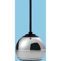 Gallo Acoustics A'Diva SE Single Droplet (Luxe Chrome + black cable)