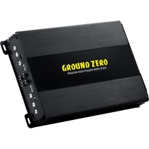 Ground Zero GZIA 4.120 4 CSATORNÁS ERŐSÍTŐ