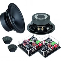 Ground Zero GZNC 1650SQ 16,5CM-ES HI-END KOMPONENS HANGSZÓRÓ SZETT