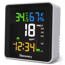 DISCOVERY REPORT WA30 WEATHER STATION WITH AIR PARTICULATE MONITOR