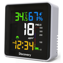 DISCOVERY REPORT WA30 WEATHER STATION WITH AIR PARTICULATE MONITOR