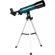 DISCOVERY SPARK TRAVEL 50 TELESCOPE WITH BOOK