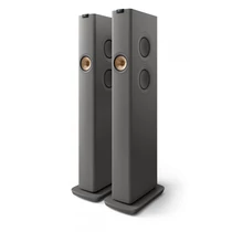 KEF LS60 WIRELESSTITANIUM GREY