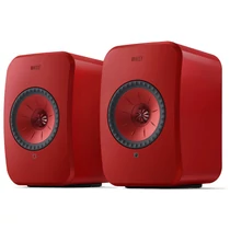 KEF LSX II LAVA RED