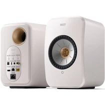 KEF LSX II MINERAL WHITE