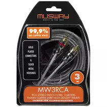 MUSWAY RCA 3 M MW3RCA