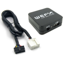 WEFA-WF-605-MP3/USB/AUX-ILLESZTŐ-(HONDA,-2.4)