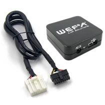 WEFA-WF-605-MP3/USB/AUX-ILLESZTŐ-(MAZDA)