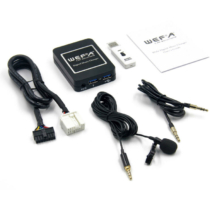 WEFA-WF-606-BLUETOOTH/MP3/USB/AUX-ILLESZTŐ-(CHRYSLER,-2*5-PIN)