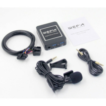 WEFA-WF-606-BLUETOOTH/MP3/USB/AUX-ILLESZTŐ-(FORD-1,-2*6-PIN)