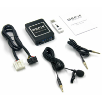 WEFA-WF-606-BLUETOOTH/MP3/USB/AUX-ILLESZTŐ-(MAZDA)