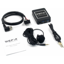 WEFA-WF-606-BLUETOOTH/MP3/USB/AUX-ILLESZTŐ-(MITSUBISHI,-13-PIN)