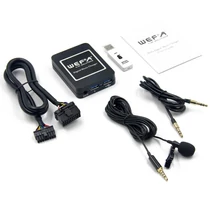 WEFA-WF-606-BLUETOOTH/MP3/USB/AUX-ILLESZTŐ-(SUBARU,-KENWOOD)