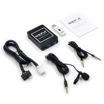 WEFA-WF-606-BLUETOOTH/MP3/USB/AUX-ILLESZTŐ-(TOYOTA-6+6,-LEXUS)