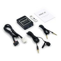 WEFA-WF-606-BLUETOOTH/MP3/USB/AUX-ILLESZTŐ-(TOYOTA,-LEXUS,-5+7)