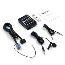 WEFA-WF-606-BLUETOOTH/MP3/USB/AUX-ILLESZTŐ-(VOLKSWAGEN,-MINI-ISO)