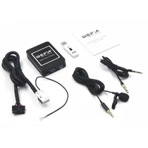 WEFA-WF-606-BLUETOOTH/MP3/USB/AUX-ILLESZTŐ-(VOLKSWAGEN,-QUADLOCK)