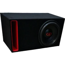 DD AUDIO 612f-D2BR 30 cm-es mélysugárzó láda