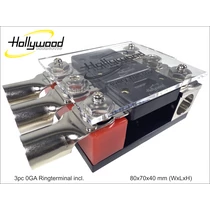 HOLLYWOOD ANH 3 tripla ANL biztosíték ház