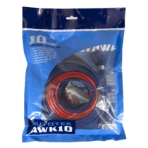 Autotek AWK10KIT 10 mm2 kábelszett