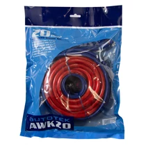 AUTOTEK AWK20 20mm² / 2 csatornás kábelszett