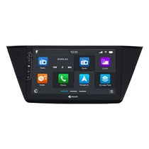 DYNAVIN D9-40 Premium Flex 160GB Android autórádió VW Touranhoz 4 x 100 W-os D osztályú erősítővel, 10,1 colos kijelzővel