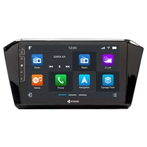 DYNAVIN D9-55 Premium Flex Android autórádió VW Passat B8-hoz, 4 x 100 W-os D osztályú erősítővel