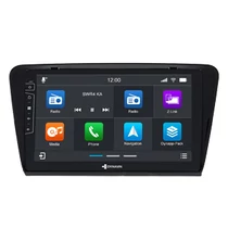 DYNAVIN D9-7 Premium Flex 160 GB Android autórádió Skoda Octavia III-hoz, 4 x 100 W-os D osztályú erősítővel