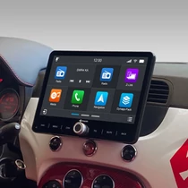 DYNAVIN D9-FT500 Premium Flex 160 GB Android autórádió Fiat 500-hoz 4 x 100 W-os D osztályú erősítővel