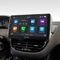 DYNAVIN D9-PG208 Premium Flex 160 GB Android autórádió Peugeot 208/2008-hoz 4 x 100 W-os D osztályú erősítővel