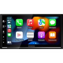 Kenwood DMX7722DABS 2 DIN Fejegység, Apple CarPlay WiFi, Android Auto WiFi, Android tükrözés WiFi