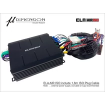 u-Dimension ELA AIR ISO 4 csatornás erősítő