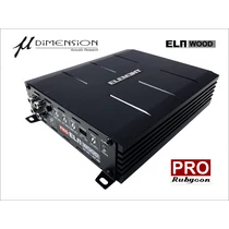 u-Dimension ELA WOOD PRO 4 csatornás erősítő