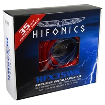 HIFONICS HFX35WK 35 mm² / 2 csatornás kábelszett