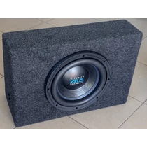 HIFONICS ZEUS EVO ZXE10S4 ZD SLIM mélysugárzó láda